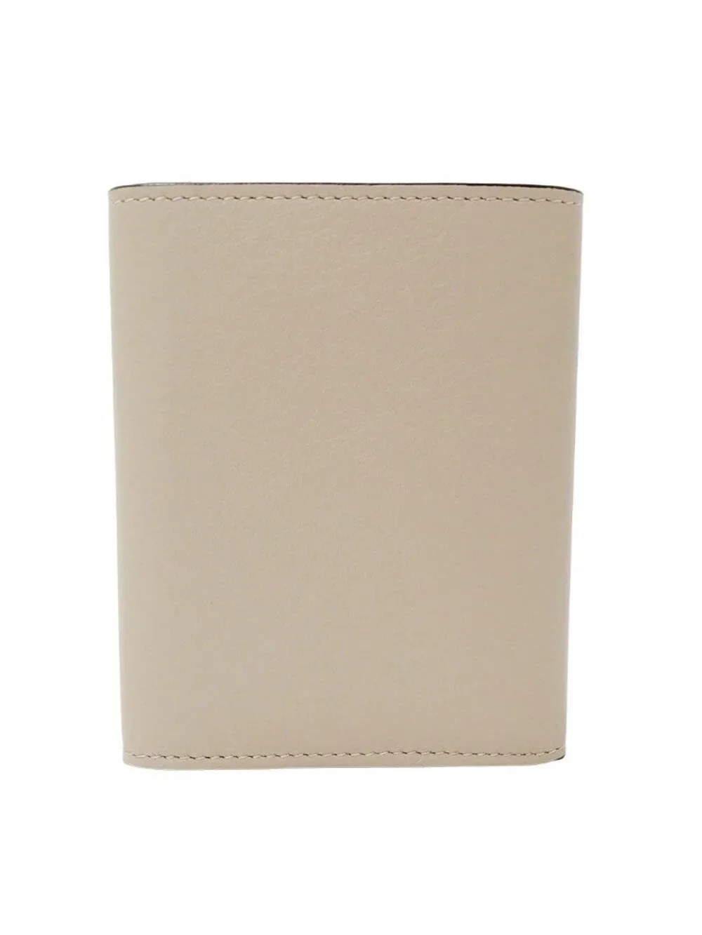Loewe Wallet Trifold Anagram Shell Beige Mini Compact Seashell